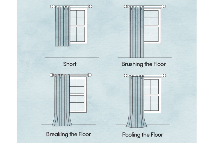 how-to-hang-curtains-wayfair
